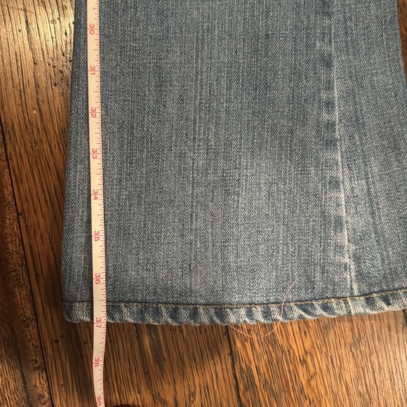 Joystick embroidered jeans . - Picture 6 of 9